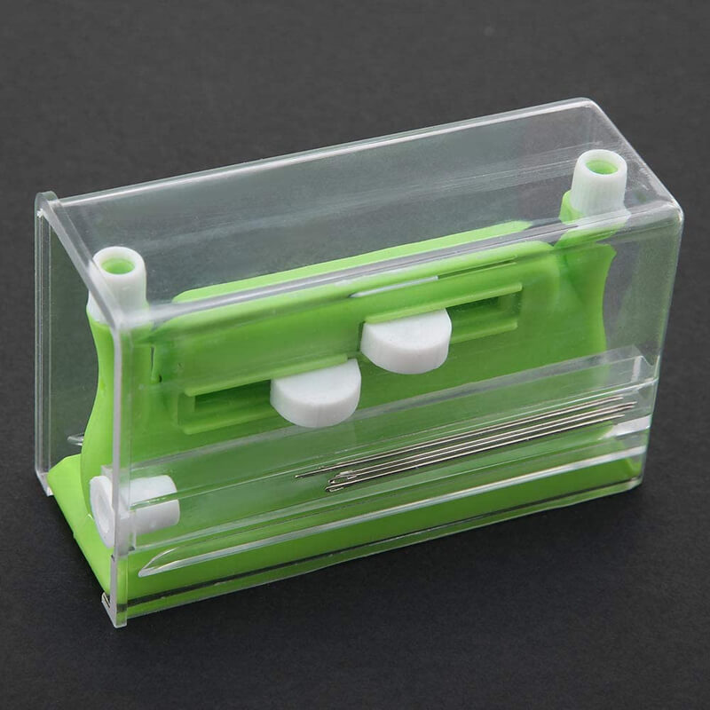 Simple Sewing Needle Threader Aid