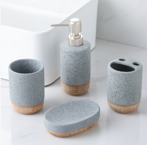 Stylish Bathroom Essentials Set - Luxicro