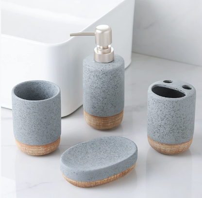 Stylish Bathroom Essentials Set - Luxicro