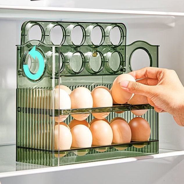 Egg Keeper | New Egg Storage Box - Luxicro