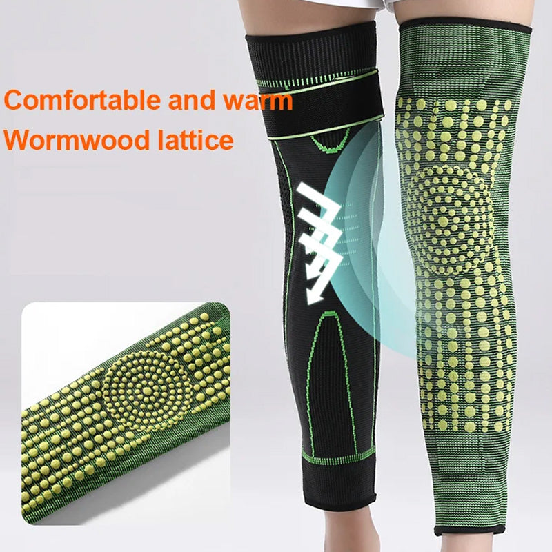 Warm Knee Brace with Healing Herbal Support - Luxicro