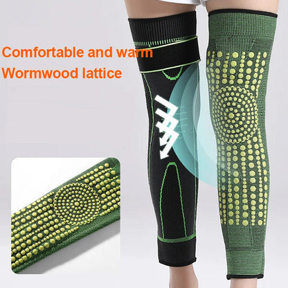 Warm Knee Brace with Healing Herbal Support - Luxicro