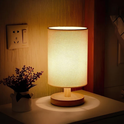 Natural Soft Glow Table Lamp
