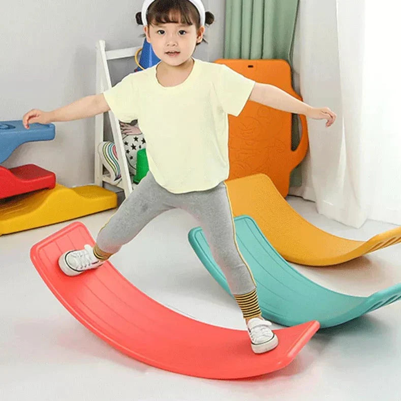 Colorful Children's Exercise Balance Ball - Luxicro