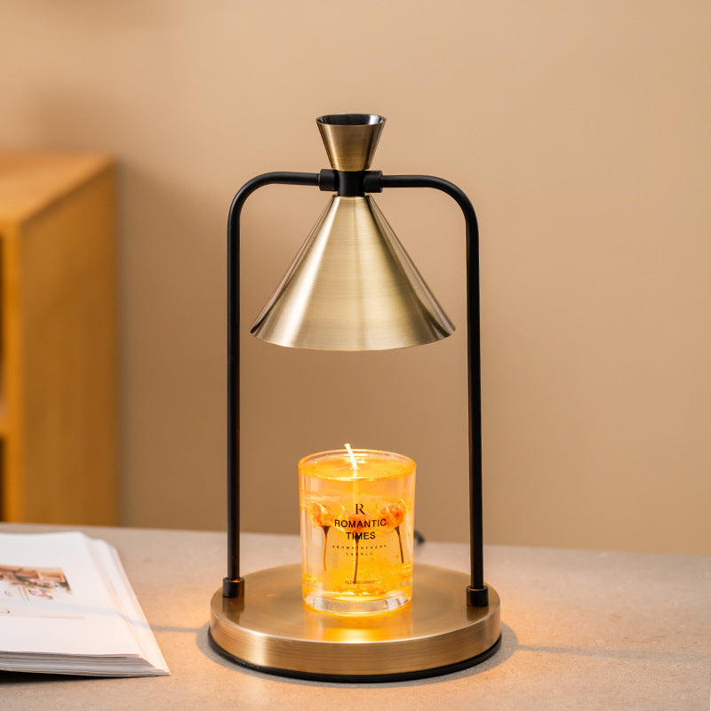 Soft Touch Candle Light with Adjustable Warmth & Shade