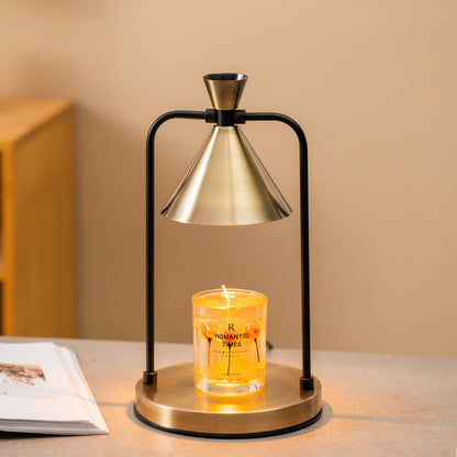 Soft Touch Candle Light with Adjustable Warmth & Shade