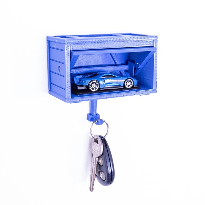 Clutter Free Key Organizer for Home