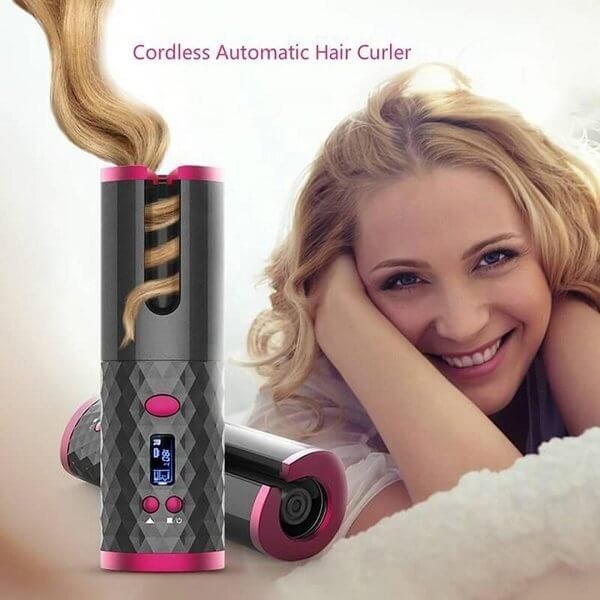 Effortless Curl Automatic Hair Styler - Luxicro