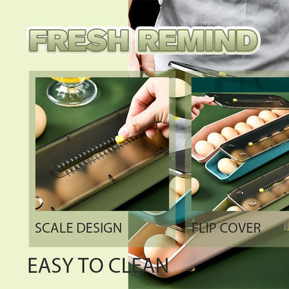 Kitchen Egg Keeper Box
