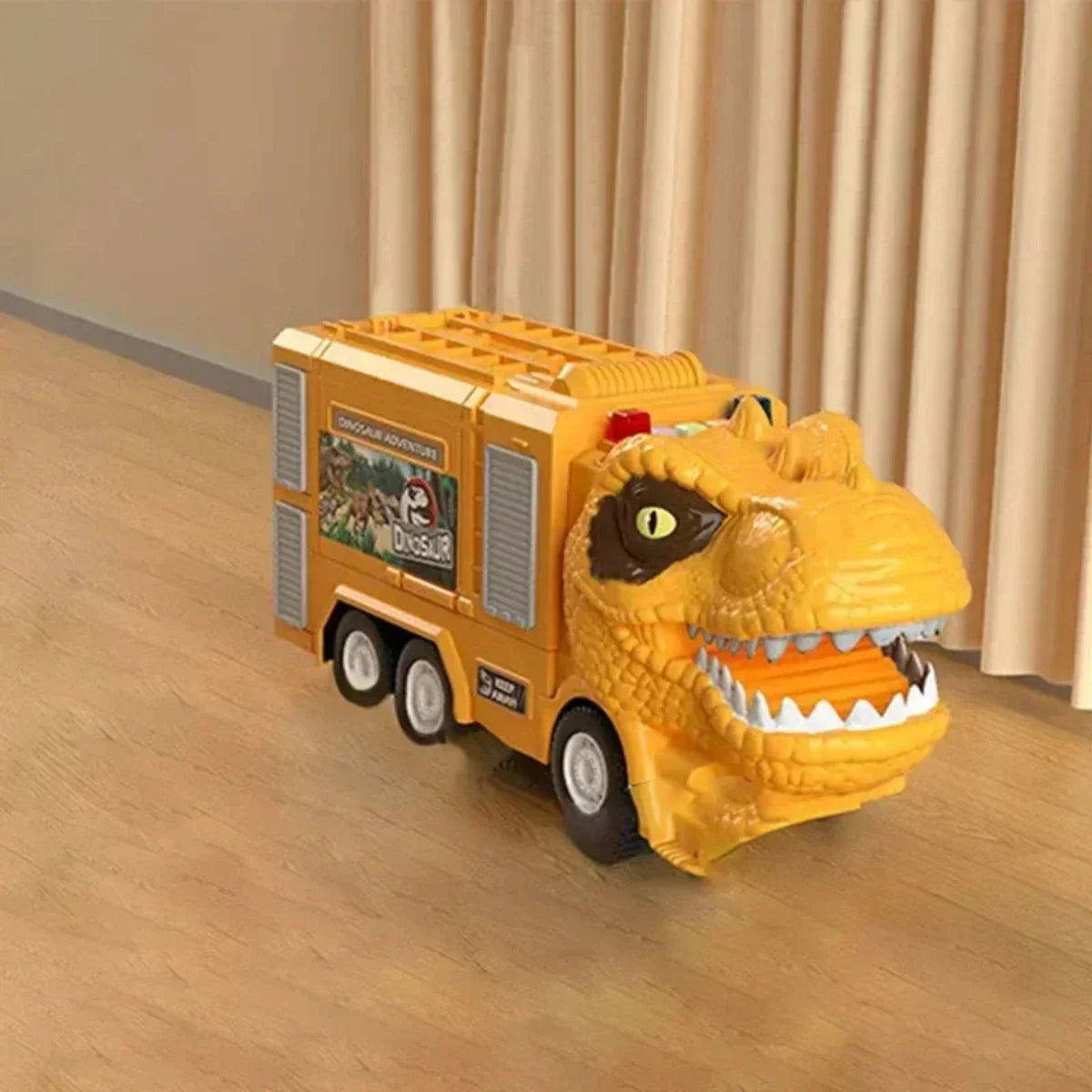 Fun Dinosaur Model Vehicle Set