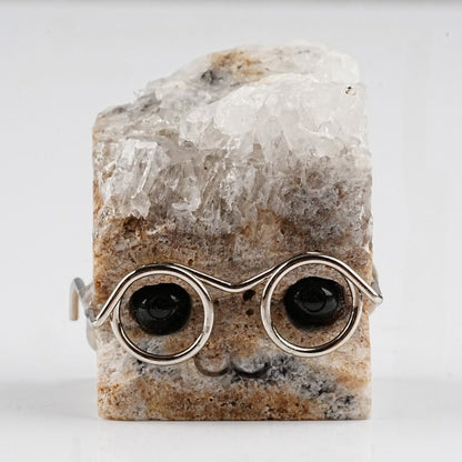 Handcrafted Natural Stone Hedgehog Decoration