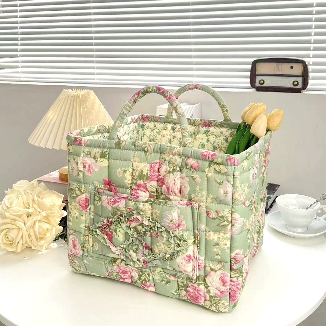 Stylish Fabric Storage Hamper