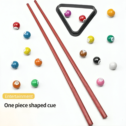 Compact Home Pool Table for Kids and Adults