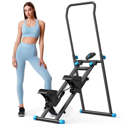 Compact Home Stair Stepper Exercise Climber - Luxicro