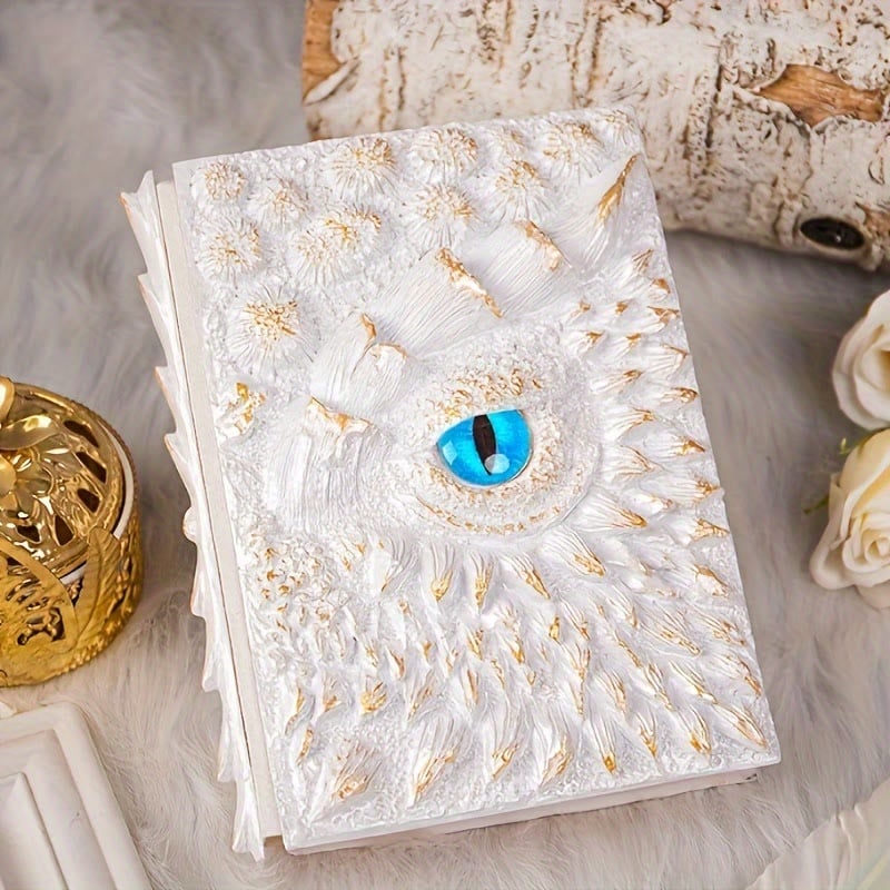 Colorful Fantasy 3D Diary Notebook
