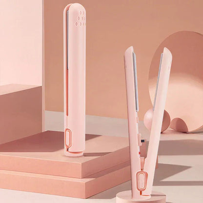 Compact Travel Curling Iron Set