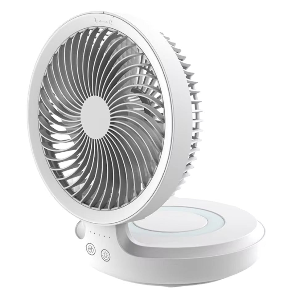 Portable Compact Air Purifier Fan