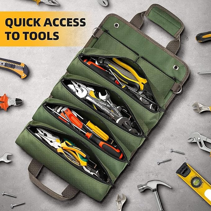 Compact Toolbox Storage Set