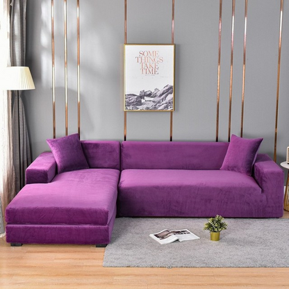 Luxury Fabric Couch Cover