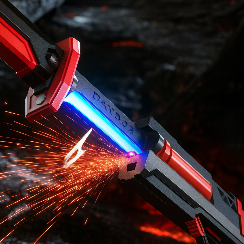 Colorful Flashing Toy Light Saber - Luxicro