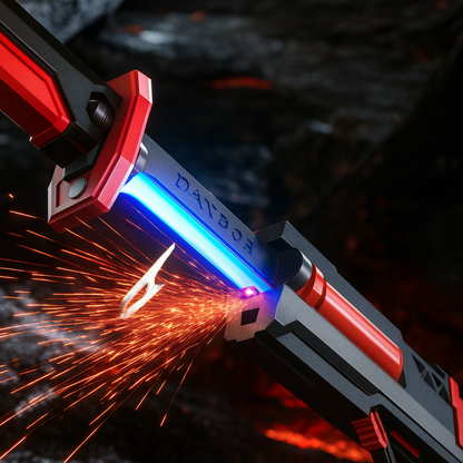 Colorful Flashing Toy Light Saber - Luxicro