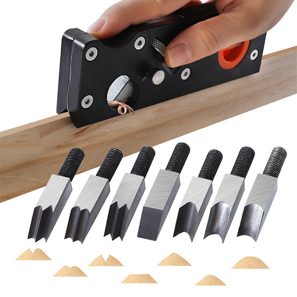 Accurate Wood Edge Smoothing Tool