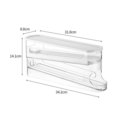 Automatic Stackable Egg Storage Container