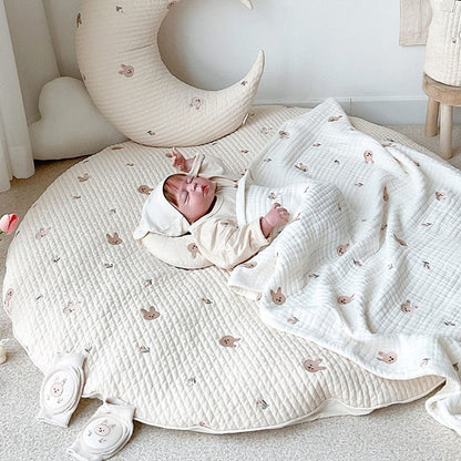 Soft Bear Baby Playmat
