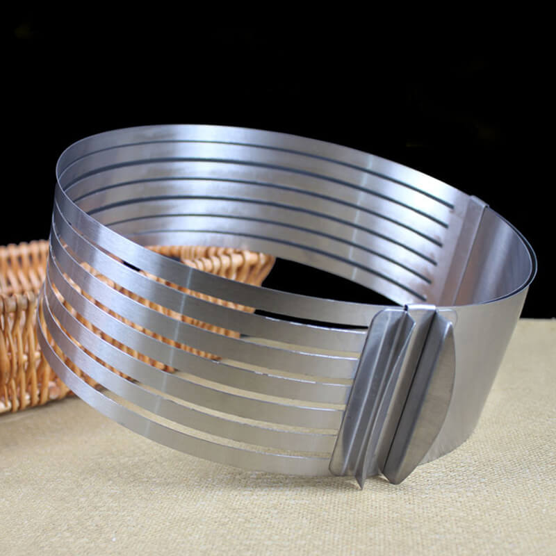 Simple Cake Slicing Tool Set