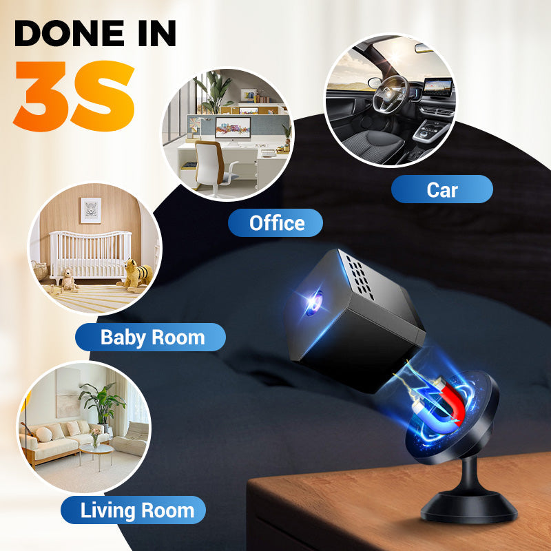 24/7 Stealth Home Security System