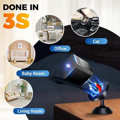 24/7 Stealth Home Security System