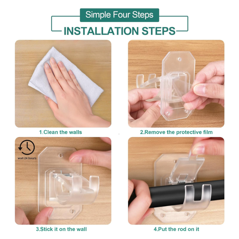 Simple Floating Storage Shelves