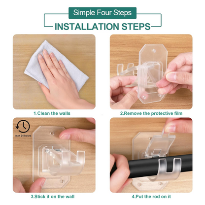 Simple Floating Storage Shelves