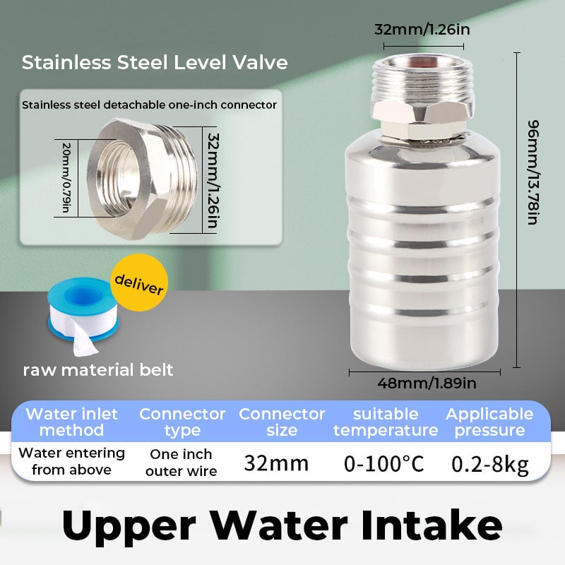 Durable Mini Stainless Steel Automatic Ball Valve - Luxicro