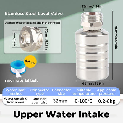 Durable Mini Stainless Steel Automatic Ball Valve - Luxicro