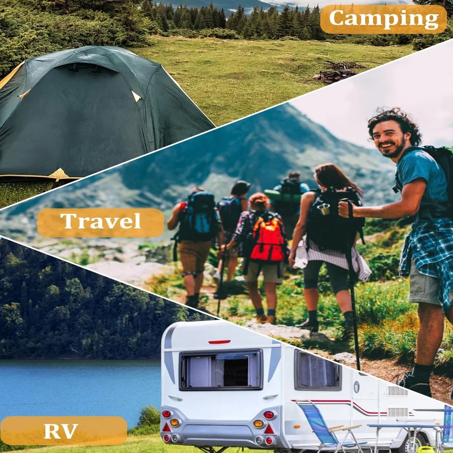 Portable Compact Clothes Drying Leash