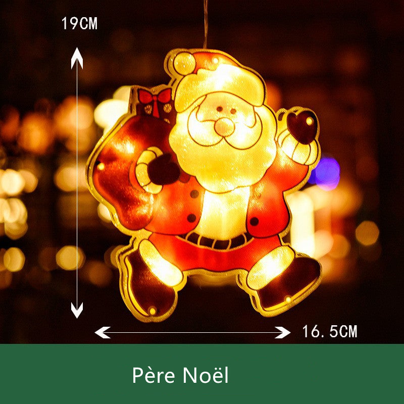 Bright Festive LED Christmas Lamp