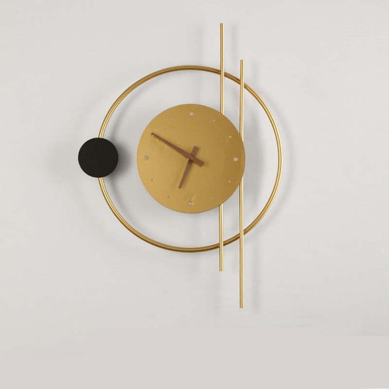 Contemporary LED Lighted Wall Clock