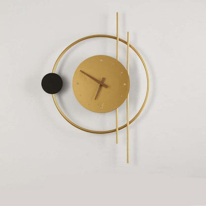 Contemporary LED Lighted Wall Clock