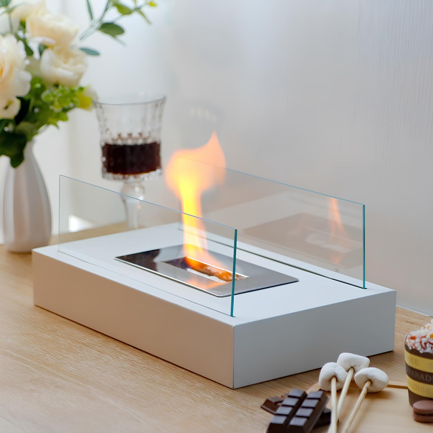 Authentic Flicker Indoor Fire Bowl