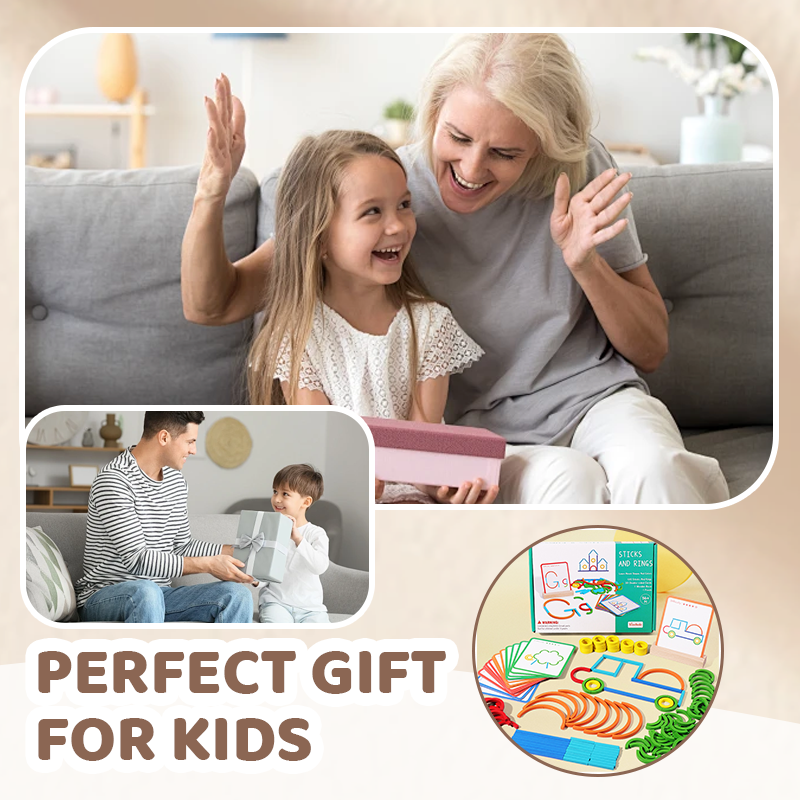 Fun Educational Building Blocks Toy Set