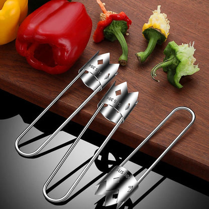 Heavy Duty Stainless Steel Core Removal Tool
