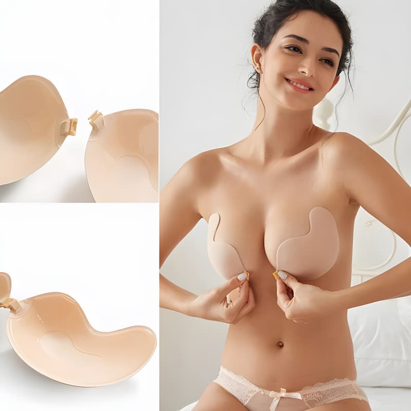 Soft Padded Wireless Bra Set