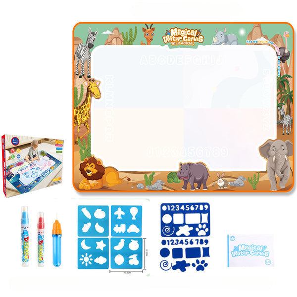 Vibrant Abstract Art Canvas Print