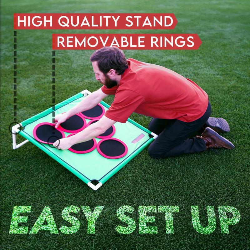 Compact Travel Golf Pong Party Set