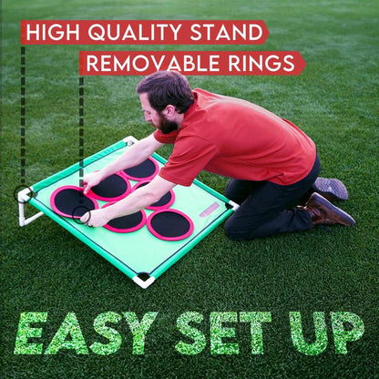 Compact Travel Golf Pong Party Set