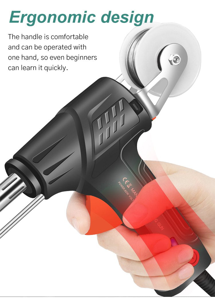Compact Dual Function Welding Cutting Tool