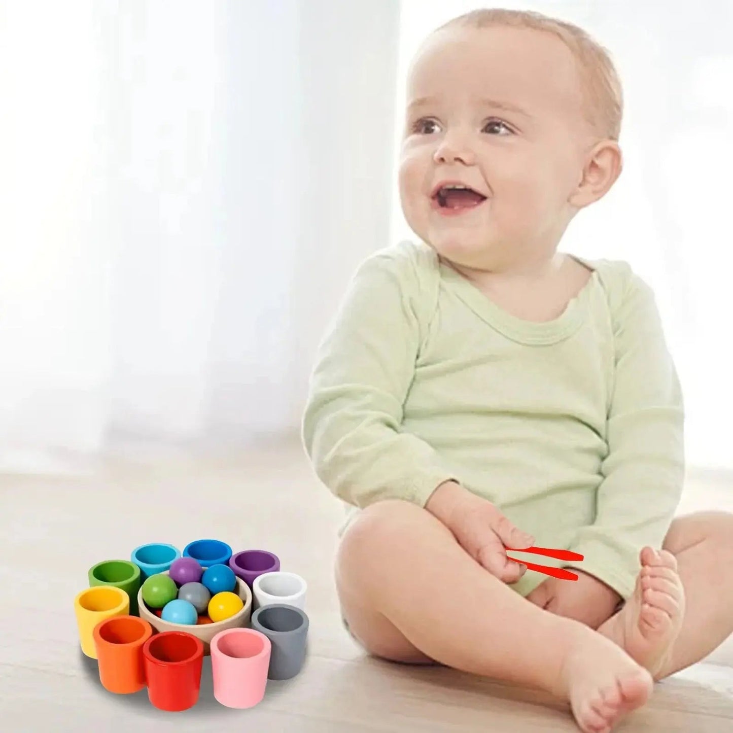 Colorful Fun Puzzle Book For Children