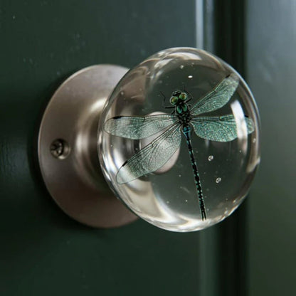 Modern LED Door Handles with Warm Light
