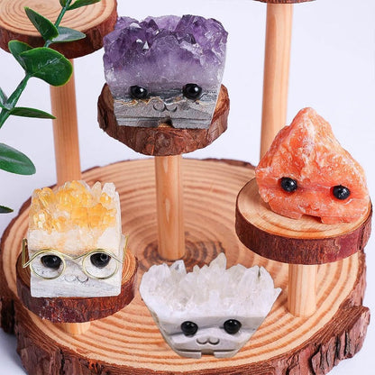 Handcrafted Natural Stone Hedgehog Decoration